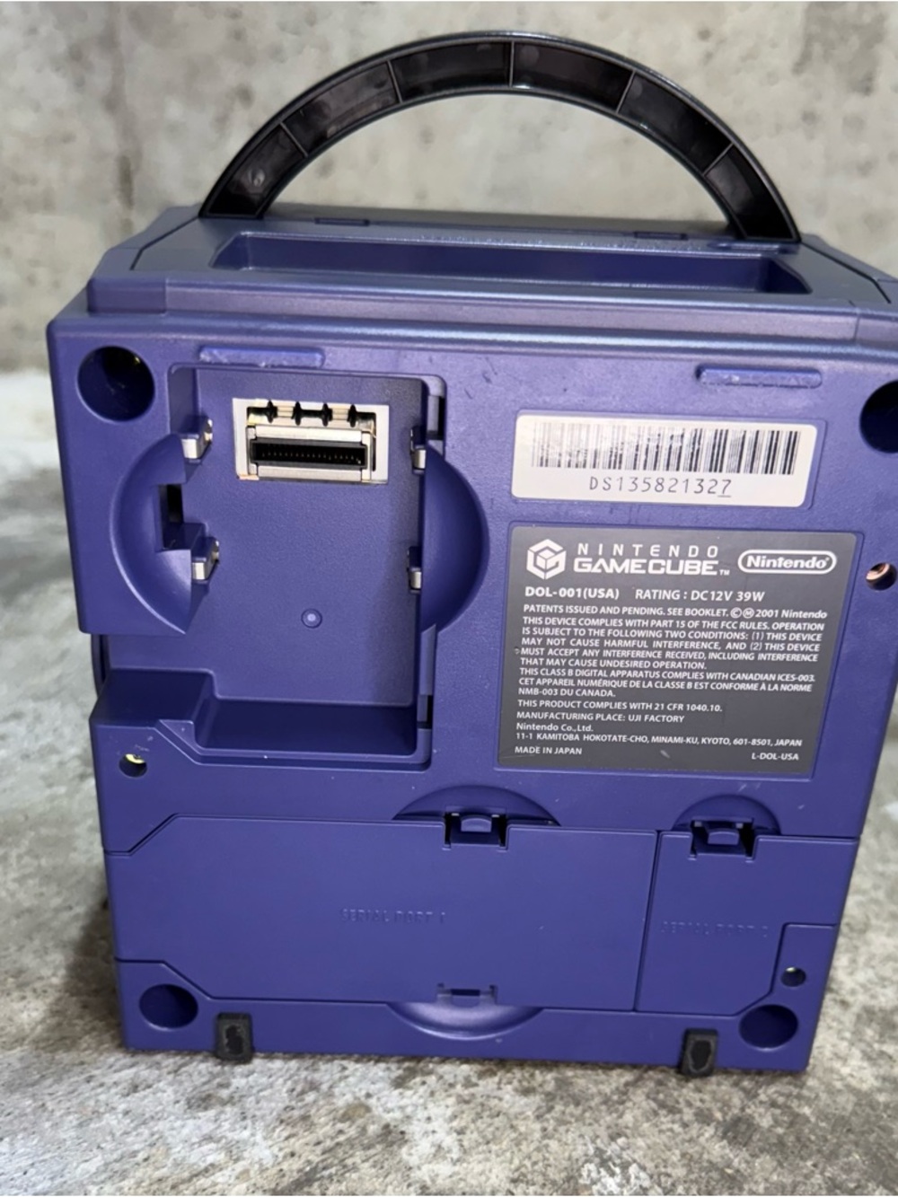 Nintendo GameCube Indigo Bundle Controller Kirby Air Ride Tested - Picture 11 of 11